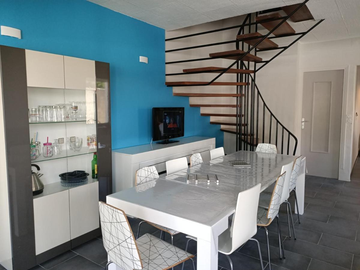 Location Bord De Mer, Villa De Vacances 6-8 Personnes - Jardin Valras-Plage Exterior photo
