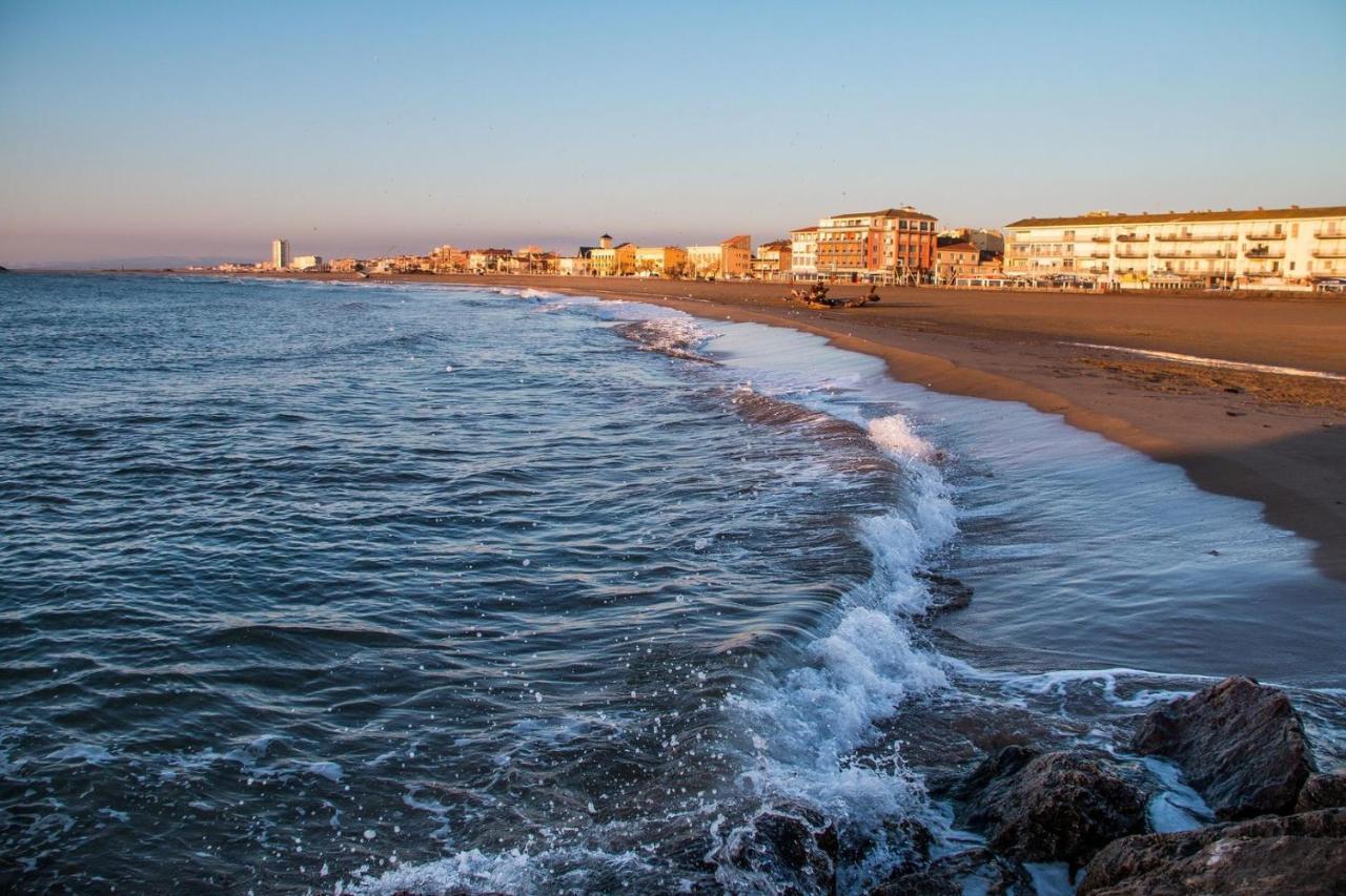 Location Bord De Mer, Villa De Vacances 6-8 Personnes - Jardin Valras-Plage Exterior photo
