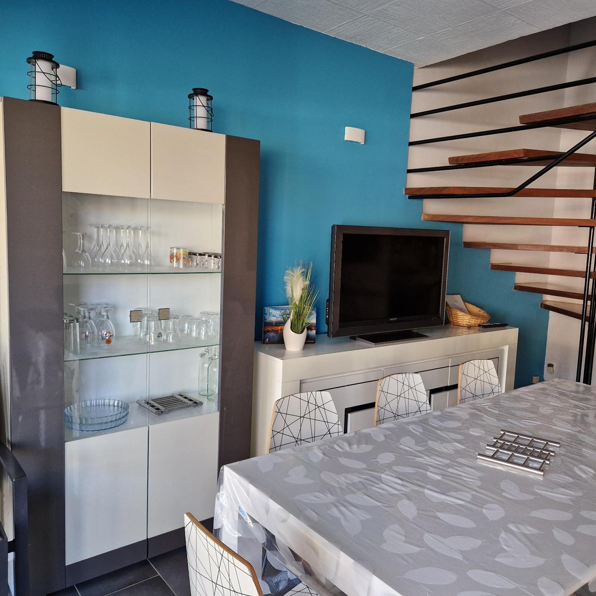 Location Bord De Mer, Villa De Vacances 6-8 Personnes - Jardin Valras-Plage Exterior photo